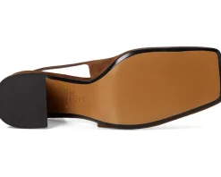 Schutz Leia Block Pecan Brown Online