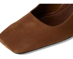 Schutz Leia Block Pecan Brown Online