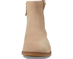 Cole Haan Leigh Bootie Dark Latte Suede Best