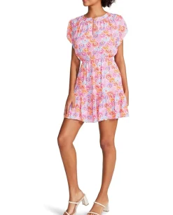 Steve Madden Leigh Mini Dress Multi New