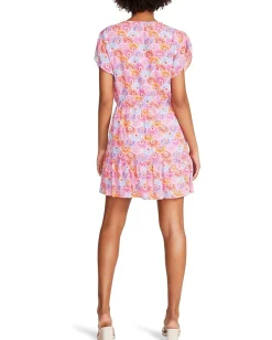 Steve Madden Leigh Mini Dress Multi New