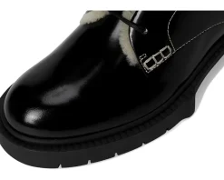 COACH Leighton Shearling Bootie Black/Natural Online