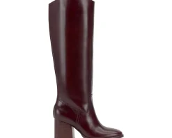 Vince Camuto Leila Rich Mahogany Outlet
