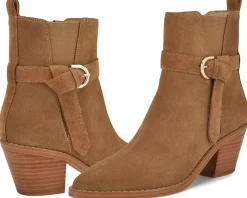 Nine West Lemone Cognac Suede Hot