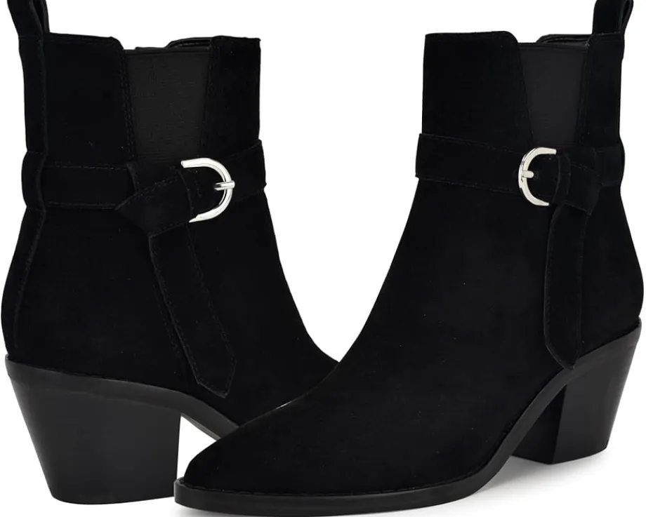 Nine West Lemone Black Suede