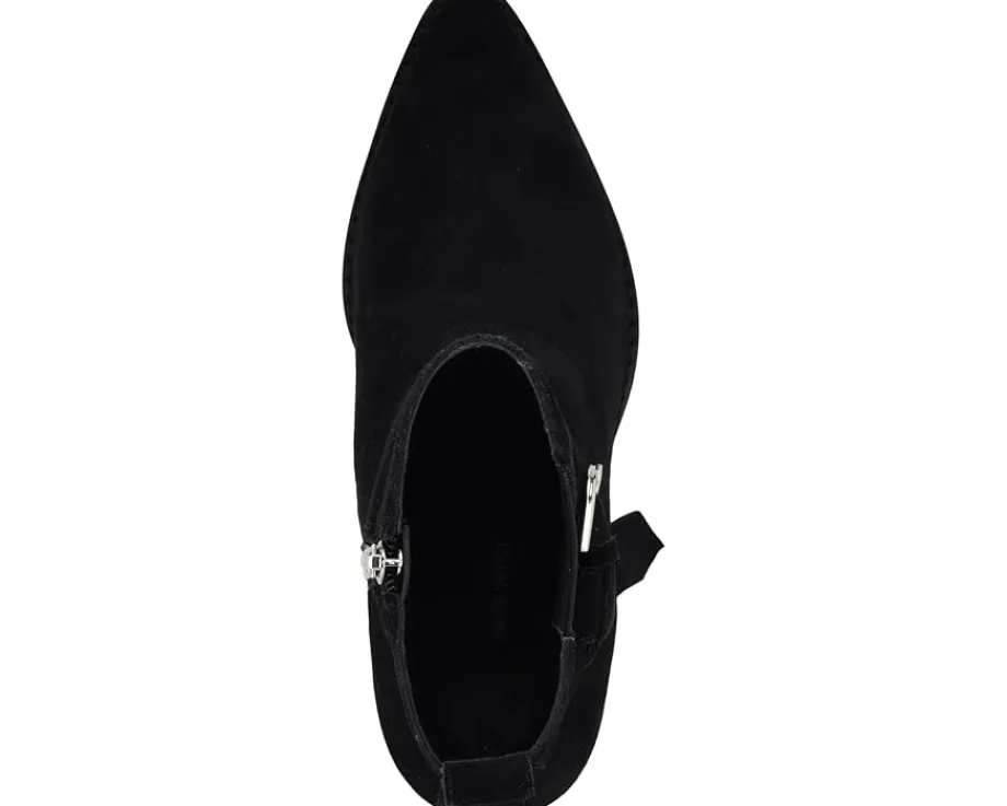 Nine West Lemone Black Suede