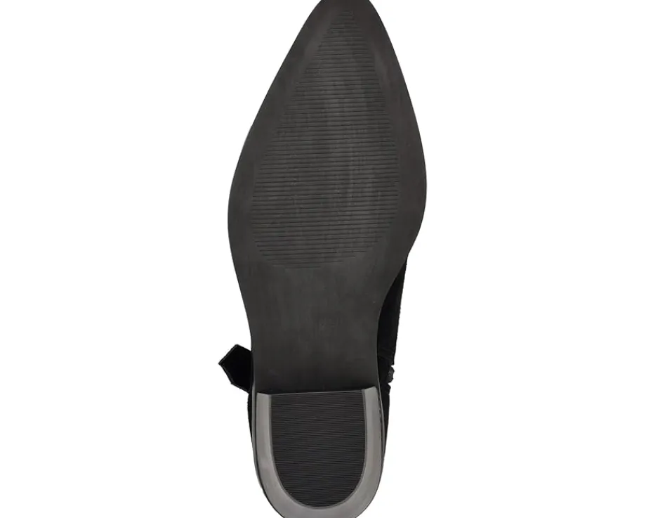 Nine West Lemone Black Suede