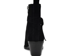 Nine West Lemone Black Suede