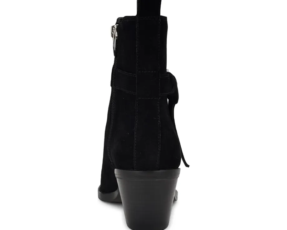 Nine West Lemone Black Suede