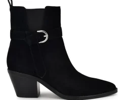 Nine West Lemone Black Suede