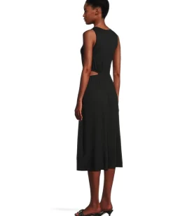 Women Michael Stars Leni Cut Out Midi Dress
