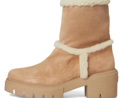 Stuart Weitzman Lennox Bootie New Camel/Natural/Caramel