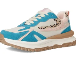 Blowfish Malibu Leo Lace-Up Shoes Pink/Blue Sale