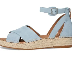 Gentle Souls by Kenneth Cole Leon Ashley Blue Suede Clearance