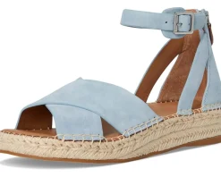 Gentle Souls by Kenneth Cole Leon Ashley Blue Suede Clearance