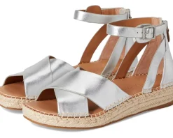 Gentle Souls by Kenneth Cole Leon Silver Leather Sale