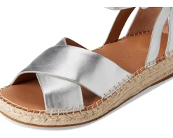 Gentle Souls by Kenneth Cole Leon Silver Leather Sale