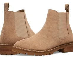 Steve Madden Leopold Bootie Oatmeal Suede Best