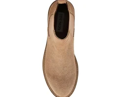 Steve Madden Leopold Bootie Oatmeal Suede Best