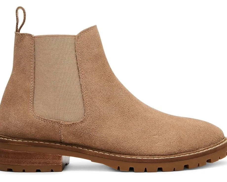 Steve Madden Leopold Bootie Oatmeal Suede Best