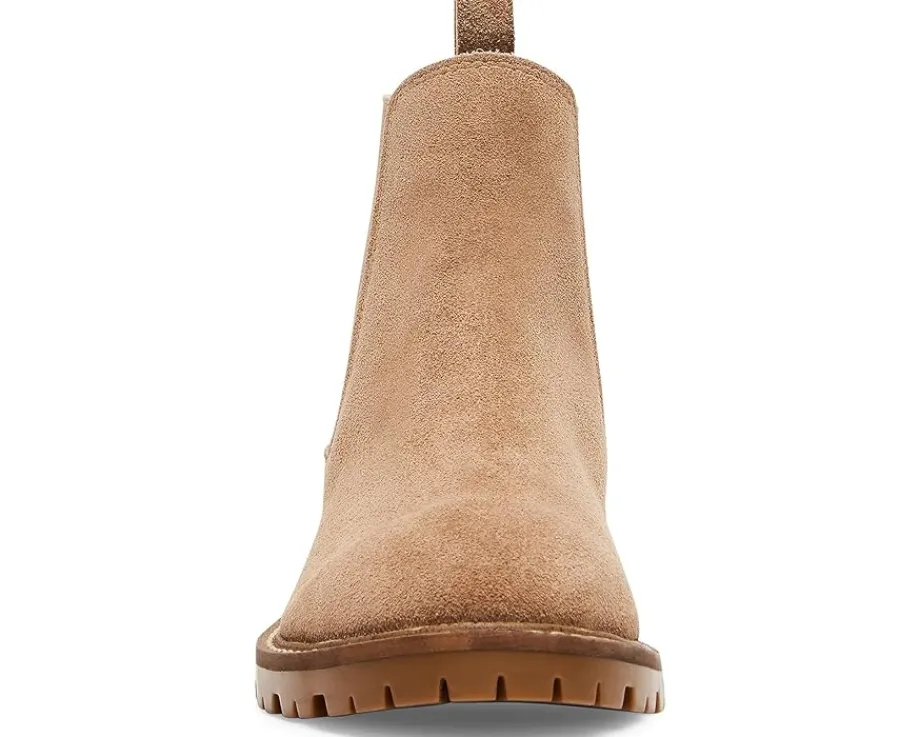 Steve Madden Leopold Bootie Oatmeal Suede Best