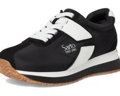 Franco Sarto L-erica Fashion Sneaker Black Best