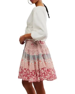 Women Free People Lets Go Blouse