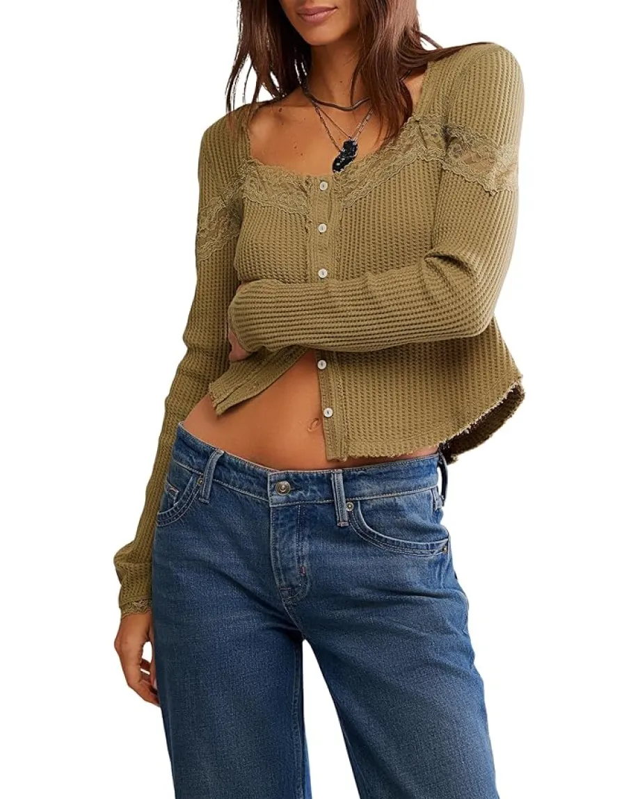 Women Free People Lets Party Cardi