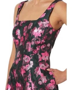 Women Lilly Pulitzer Leya Floral Jacquard Dres