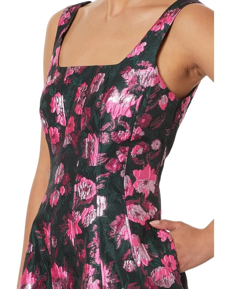 Women Lilly Pulitzer Leya Floral Jacquard Dres