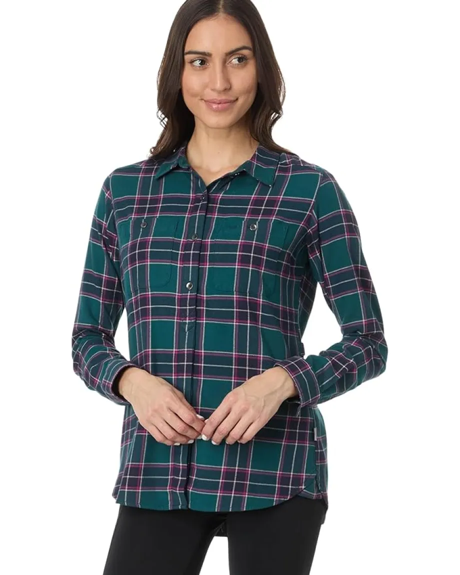 Women Royal Robbins Lieback Flex Tunic Long Sleeve