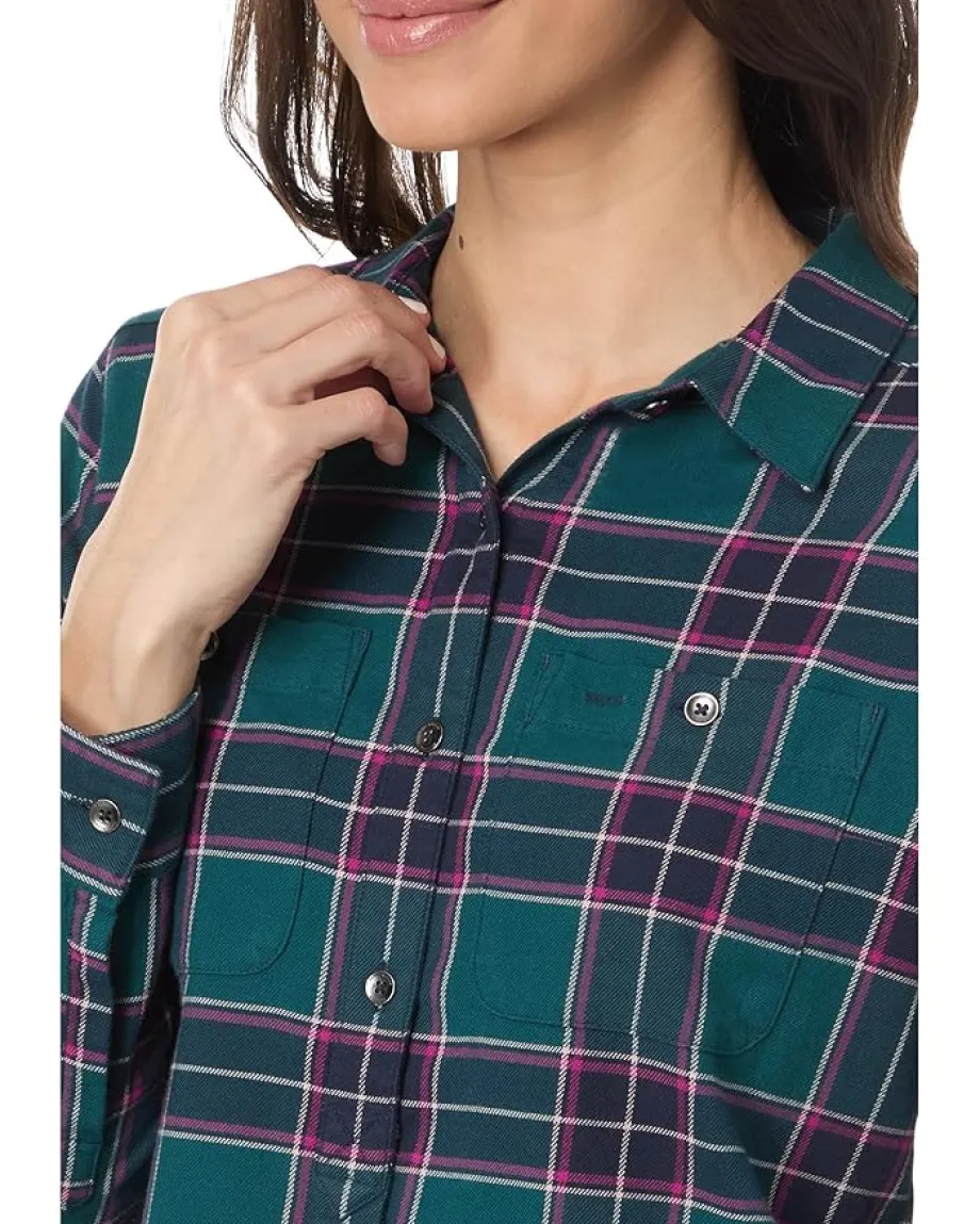 Women Royal Robbins Lieback Flex Tunic Long Sleeve