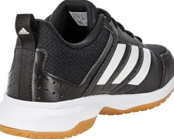 adidas Ligra 7 Volleyball Shoes Black/White/Black Sale