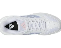 adidas Ligra 8 Volleyball Shoes White/Violet Tone/Clear Pink