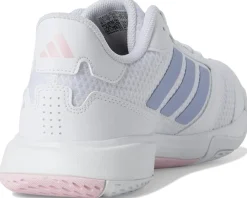 adidas Ligra 8 Volleyball Shoes White/Violet Tone/Clear Pink