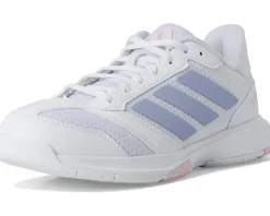 adidas Ligra 8 Volleyball Shoes White/Violet Tone/Clear Pink
