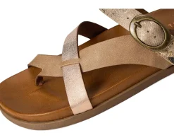 Blowfish Malibu Lilac Oak Faux Leather New