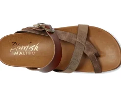 Blowfish Malibu Lilac Walnut Faux Leather Hot