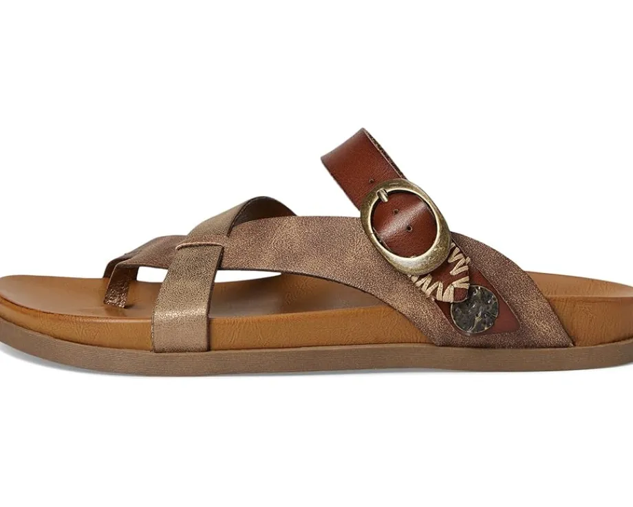 Blowfish Malibu Lilac Walnut Faux Leather Hot