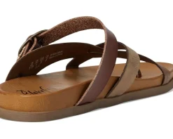 Blowfish Malibu Lilac Walnut Faux Leather Hot