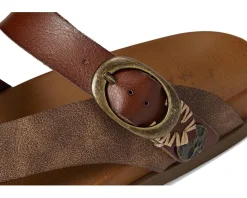 Blowfish Malibu Lilac Walnut Faux Leather Hot