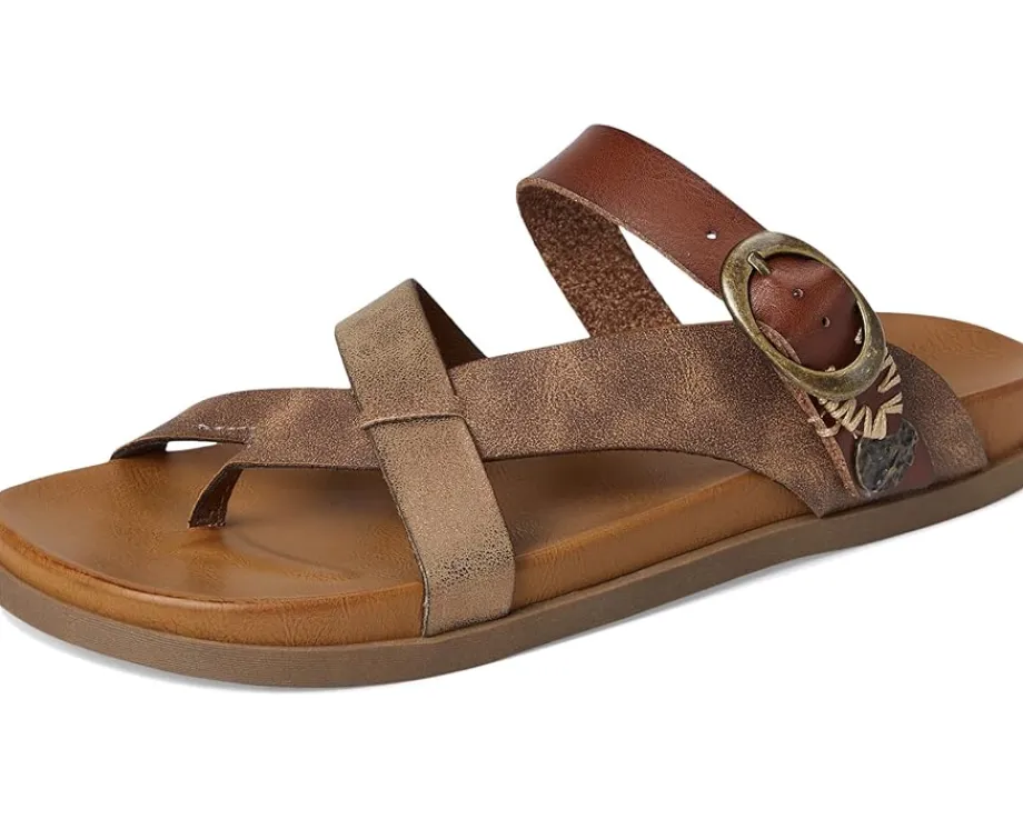 Blowfish Malibu Lilac Walnut Faux Leather Hot