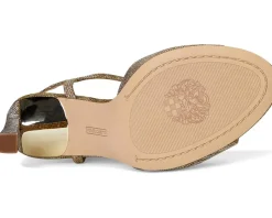 Women Vince Camuto Lilah Ankle Strap High Heel Sandal