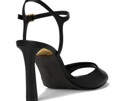 Vince Camuto Lilah Ankle Strap High Heel Sandal Black Best