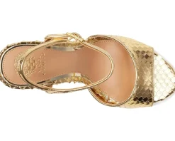 Women Vince Camuto Lilaha Ankle Strap High Heel Sandal