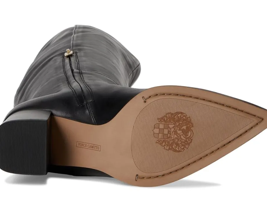 Vince Camuto Lilibet Knee High Boot Black New