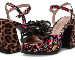 Blue by Betsey Johnson Lilie Black Ditsy Floral Best