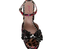 Blue by Betsey Johnson Lilie Black Ditsy Floral Best