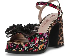 Blue by Betsey Johnson Lilie Black Ditsy Floral Best