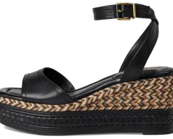 Vince Camuto Lilla Espadrille Wedge Black Online